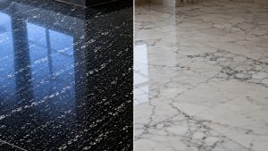 Granite Flooring vs Marble Flooring