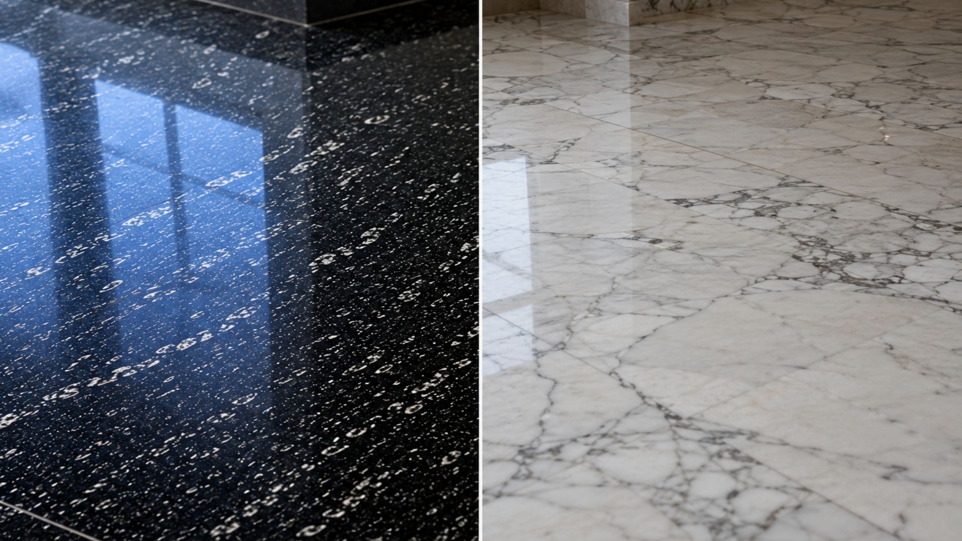Granite Flooring vs Marble Flooring