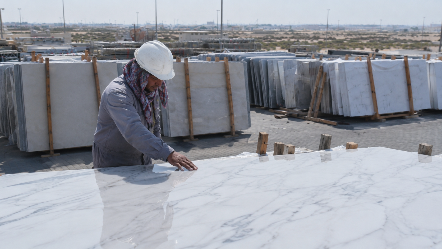 Marble Slabs