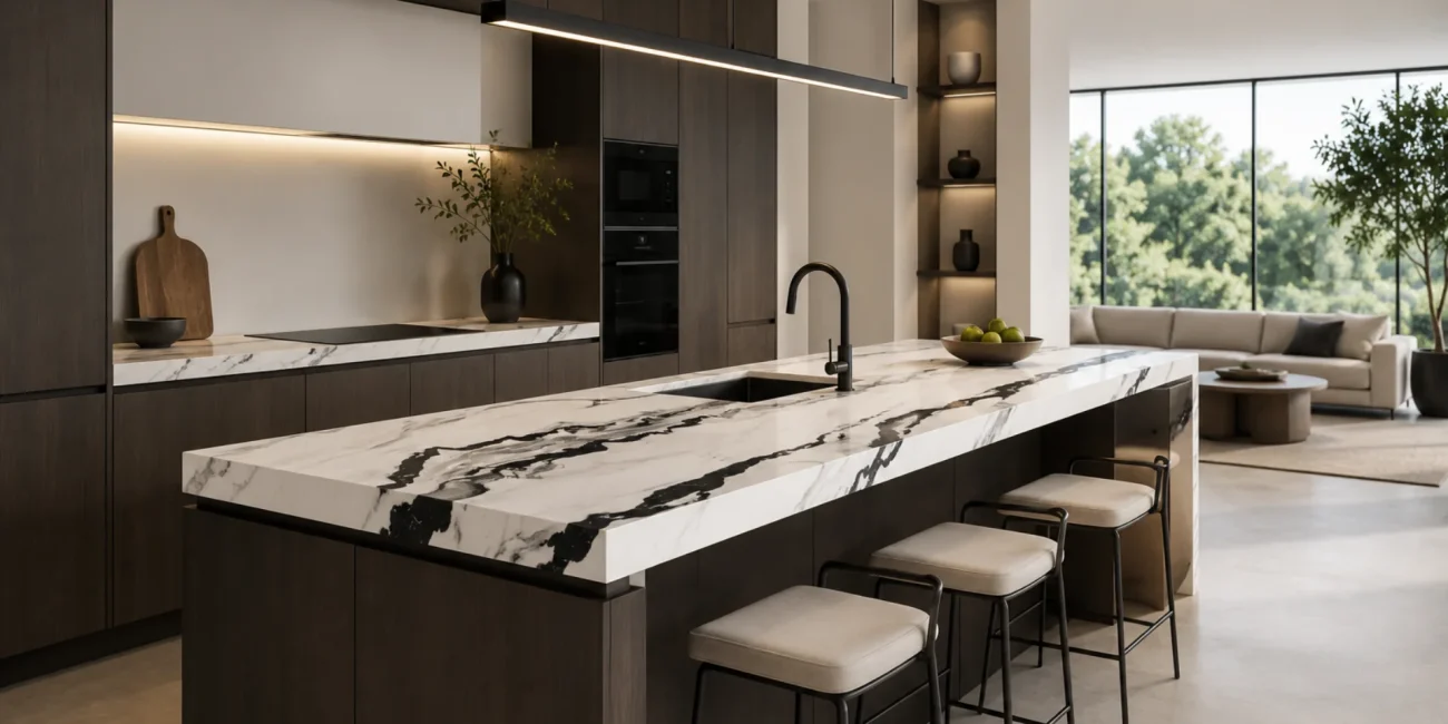 The Role of Quartz Stone in Modern Architecture