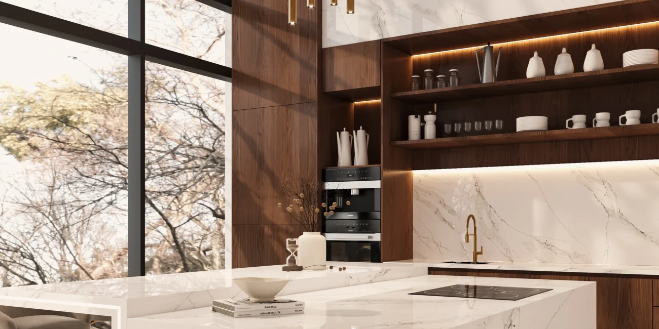 Two-Tone Kitchens