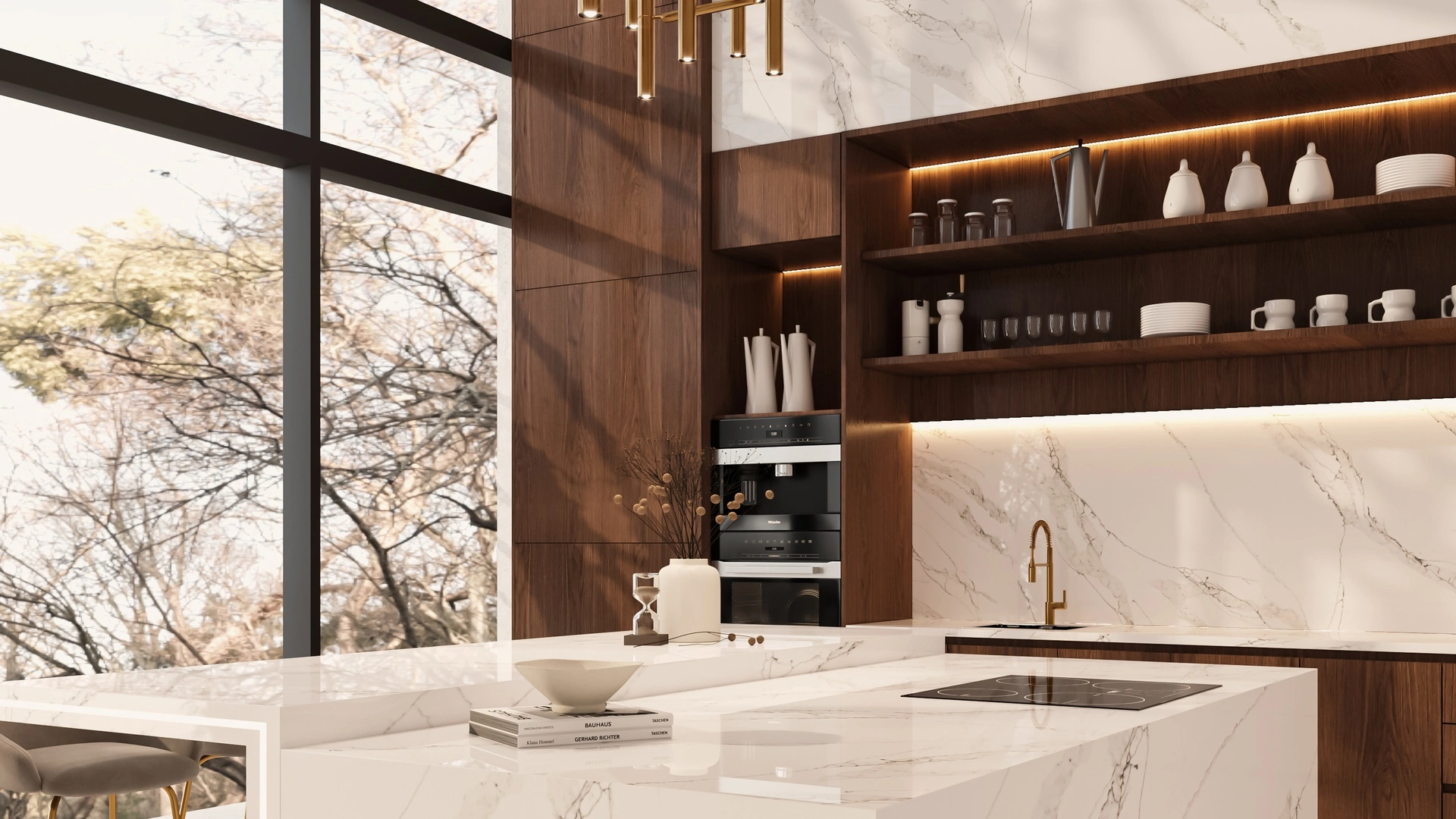 Two-Tone Kitchens