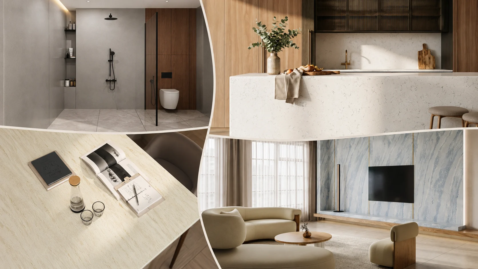 Where to Use Fugenstone Quartz in Your Home for Maximum Impact