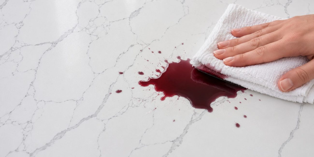 Does Quartz Stain